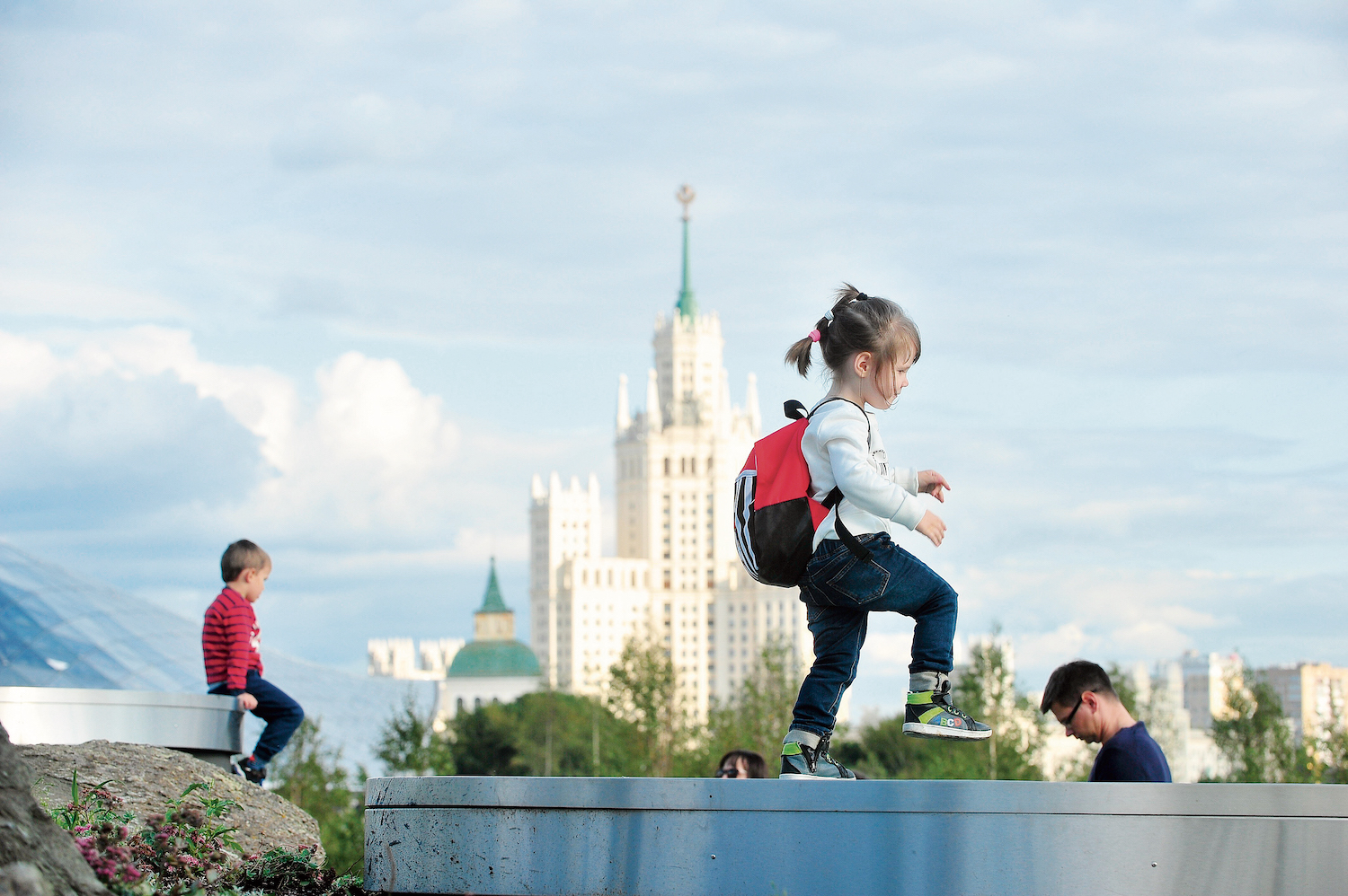 «Играй в Москву»: детей и взрослых пригласили в квест-приключение по столице, фото