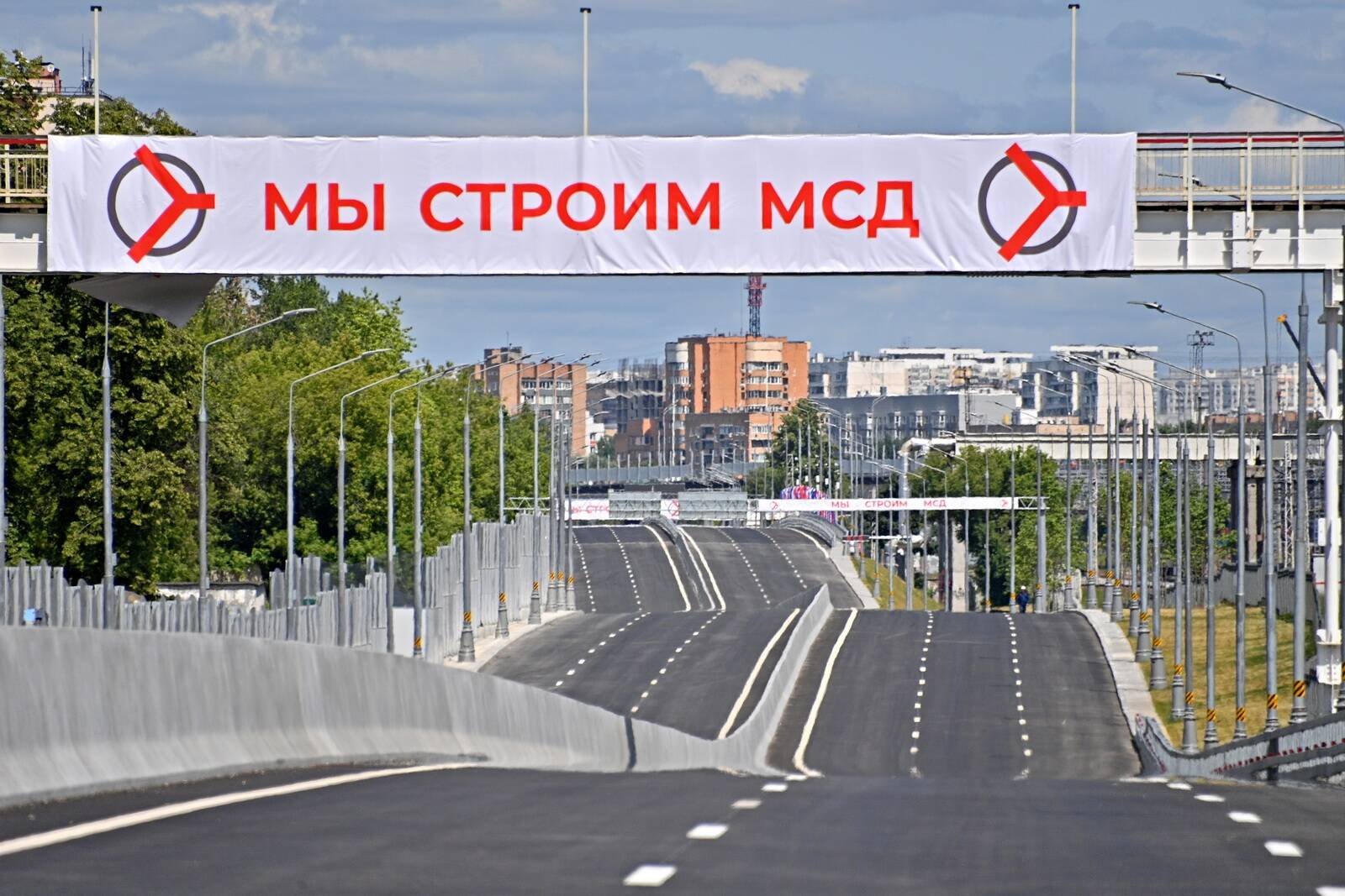 На юге Москвы завершено строительство тоннеля в составе МСД, фото