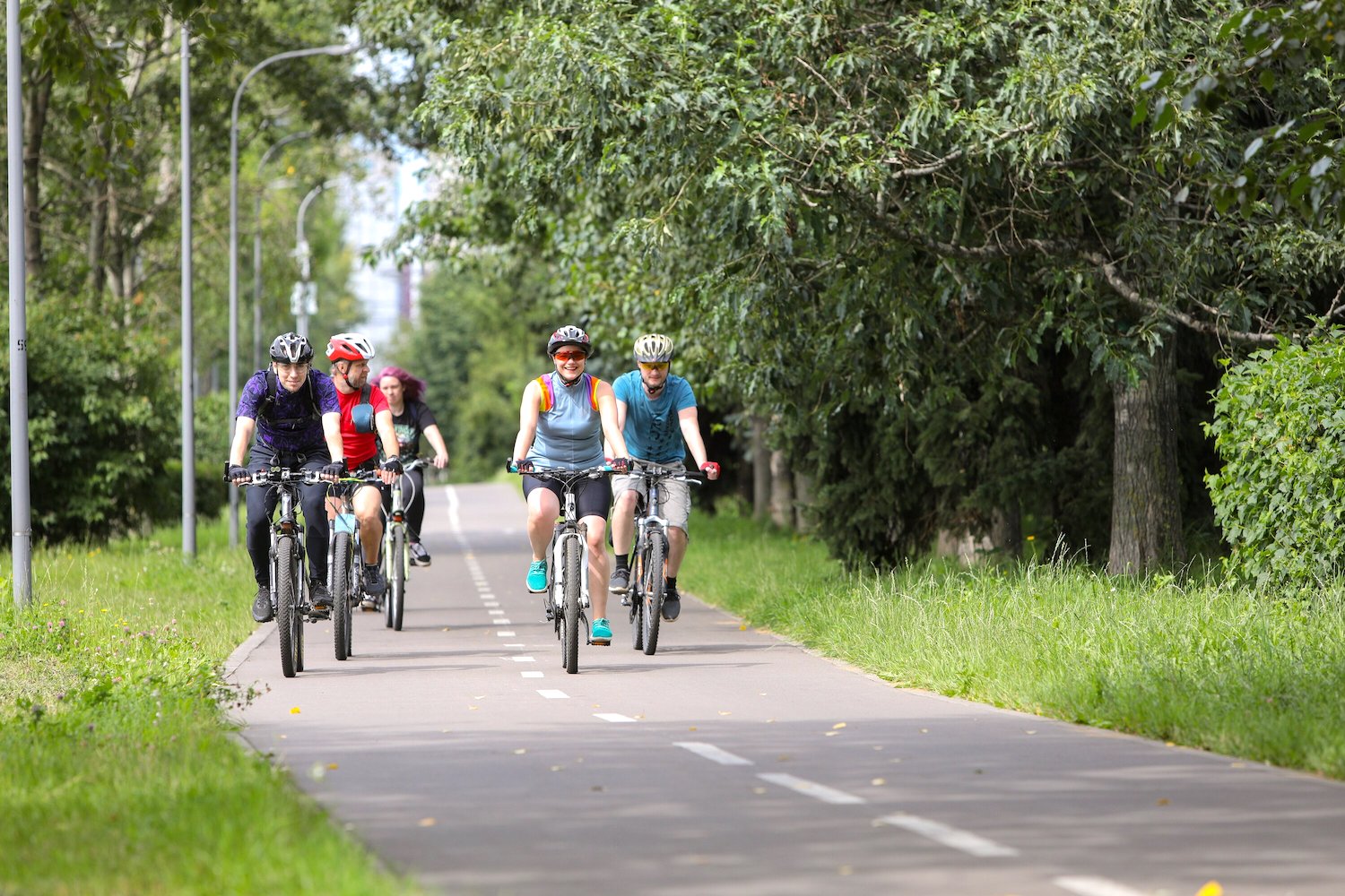 На велосипеде по «Зелёному кольцу»: живописный маршрут объединил четыре округа