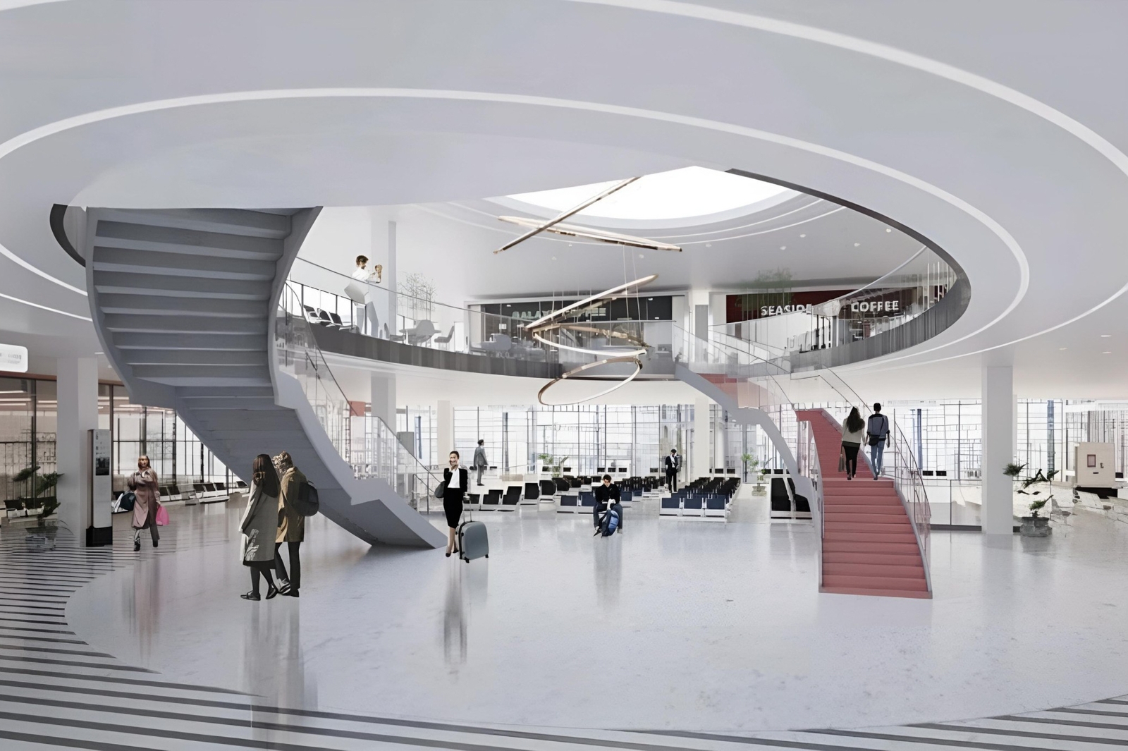 Новый терминал Восточного вокзала откроется в течение двух лет