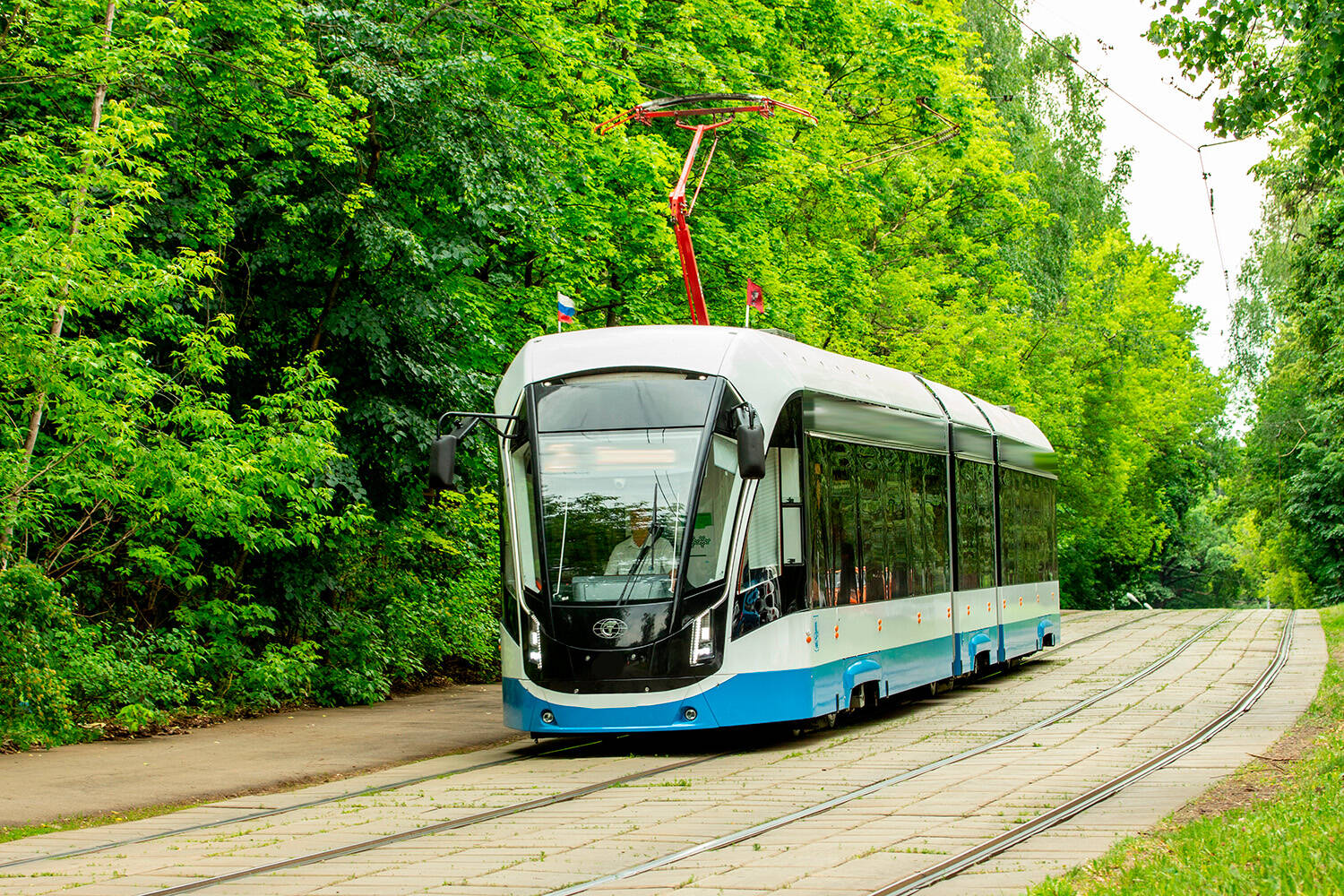 Новая трамвайная линия появится на востоке Москвы, фото