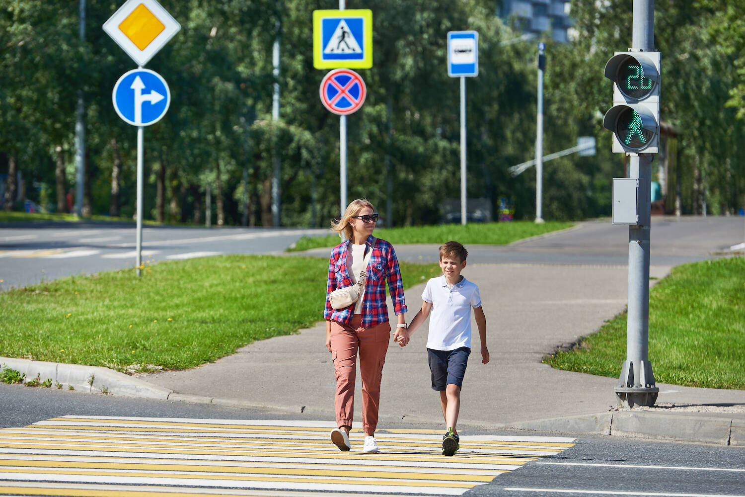 Новая пешеходная инфраструктура появится в Алексеевском, фото