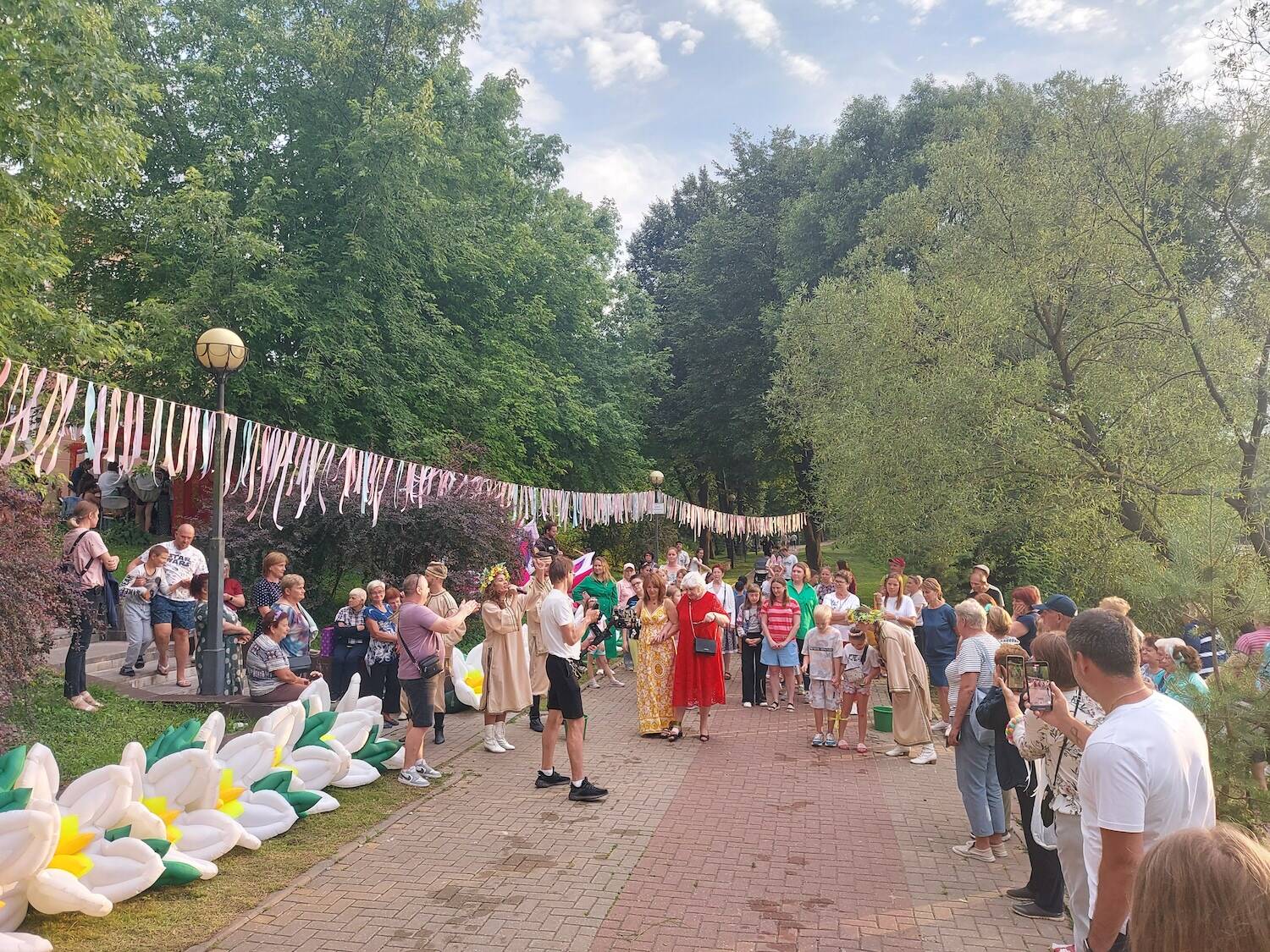 В Рязановском состоялись празднования Дня Ивана Купалы, фото