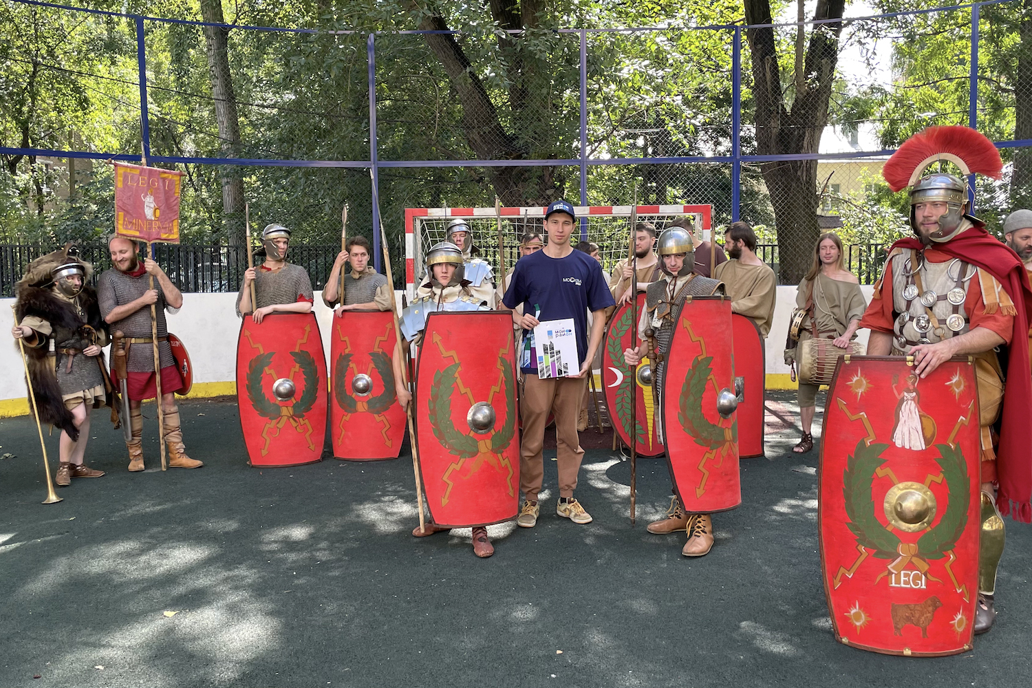 «Фестиваль античной культуры» состоялся в Беговом, фото