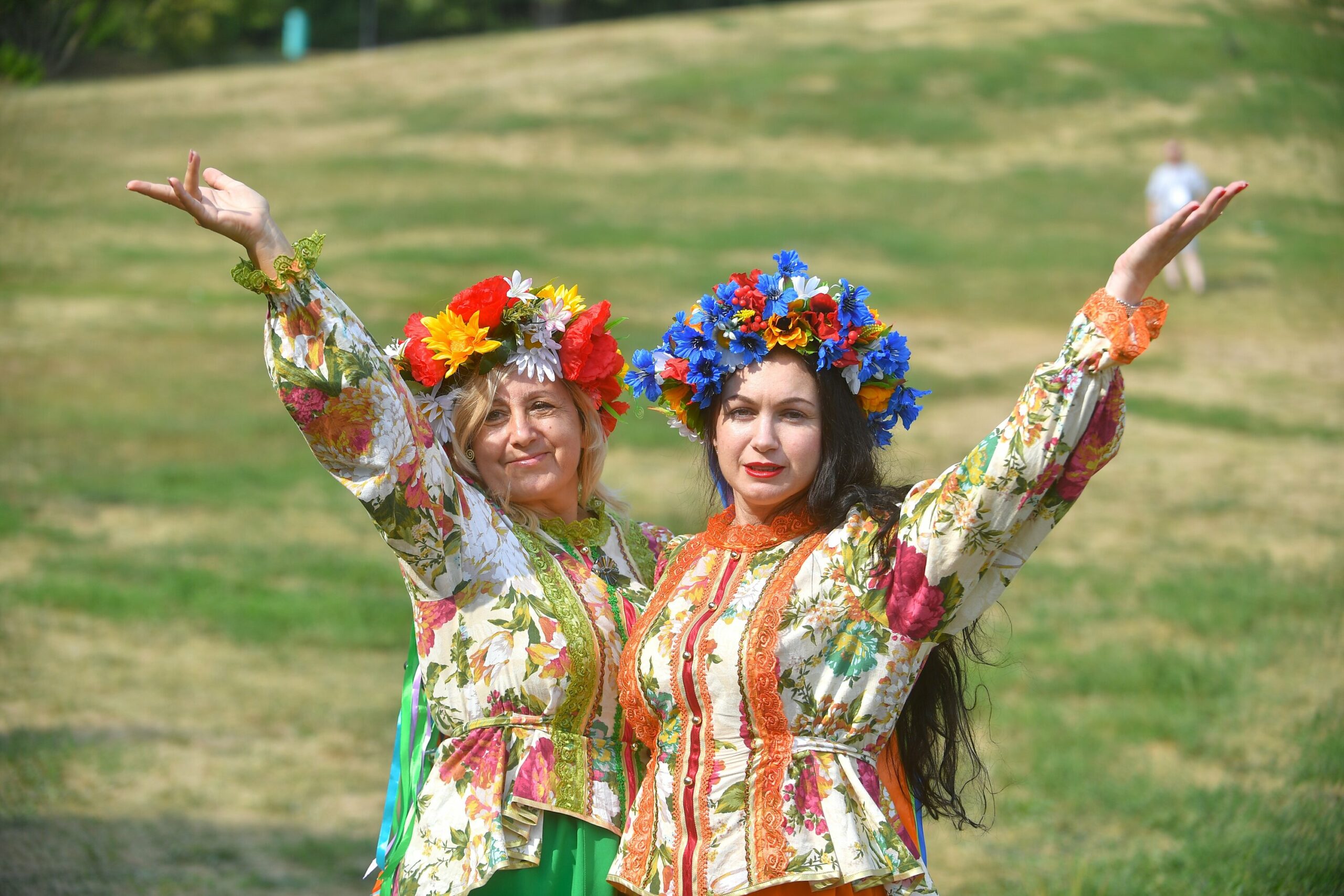 Межрегиональный творческий фестиваль славянского искусства «Русское поле» в Коломенском в Москве