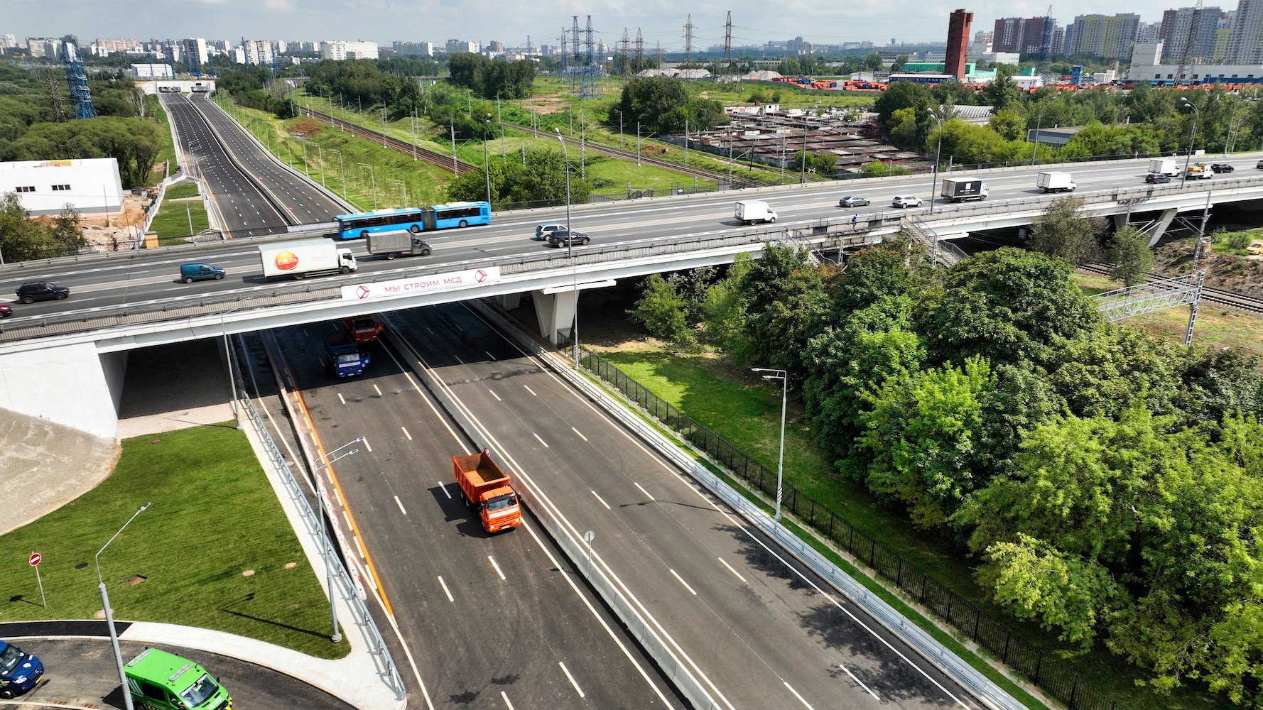 Реализация МСД повысит транспортную доступность трети районов Москвы, фото