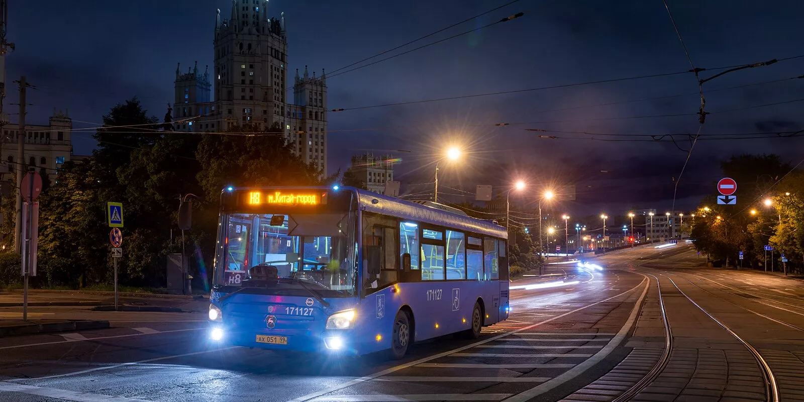 Как это работает: ночные автобусные маршруты, фото