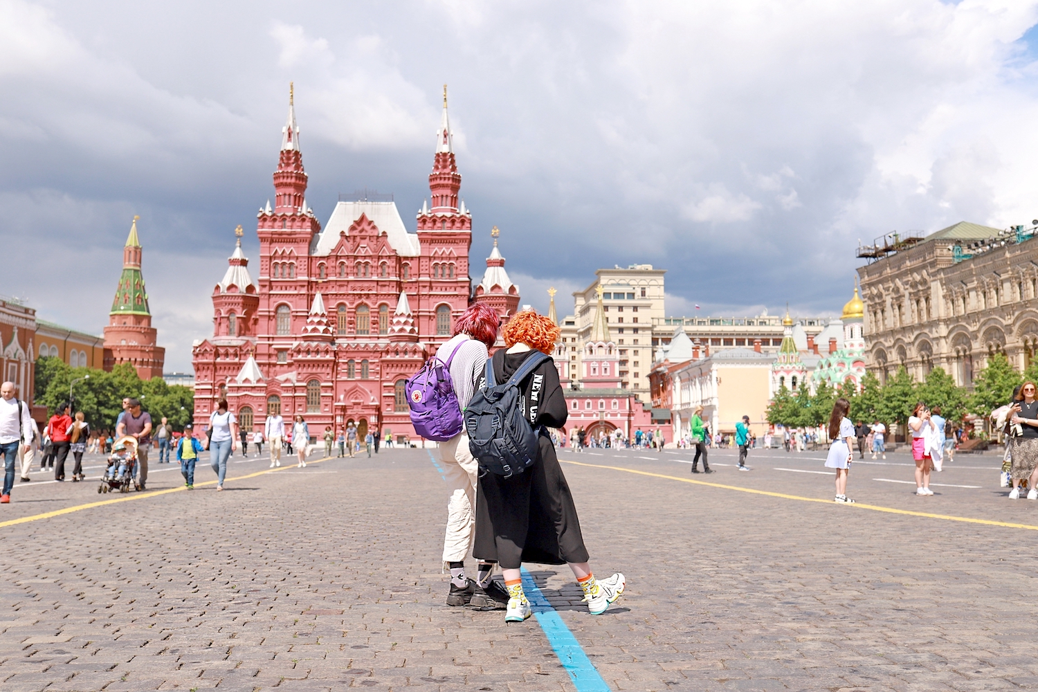 Аналитика МТС: москвичи стали больше путешествовать этим летом, фото