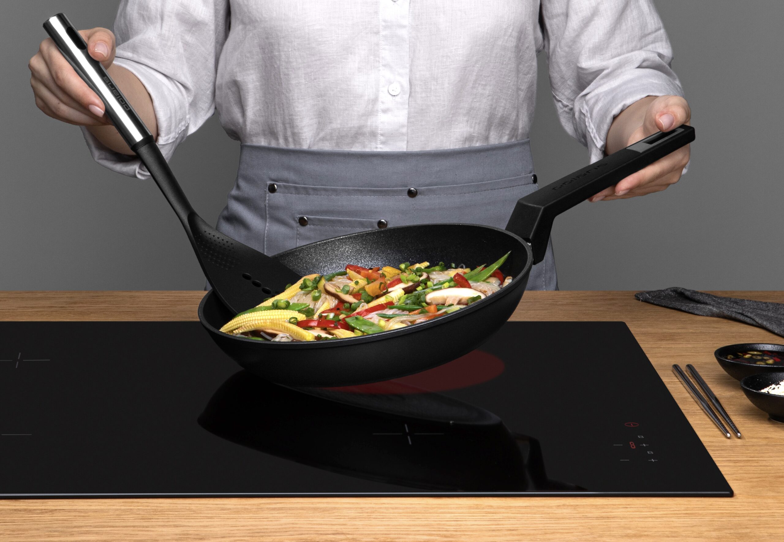 Кухонная рутина станет приятнее со сковородой с инновационным покрытием, фото