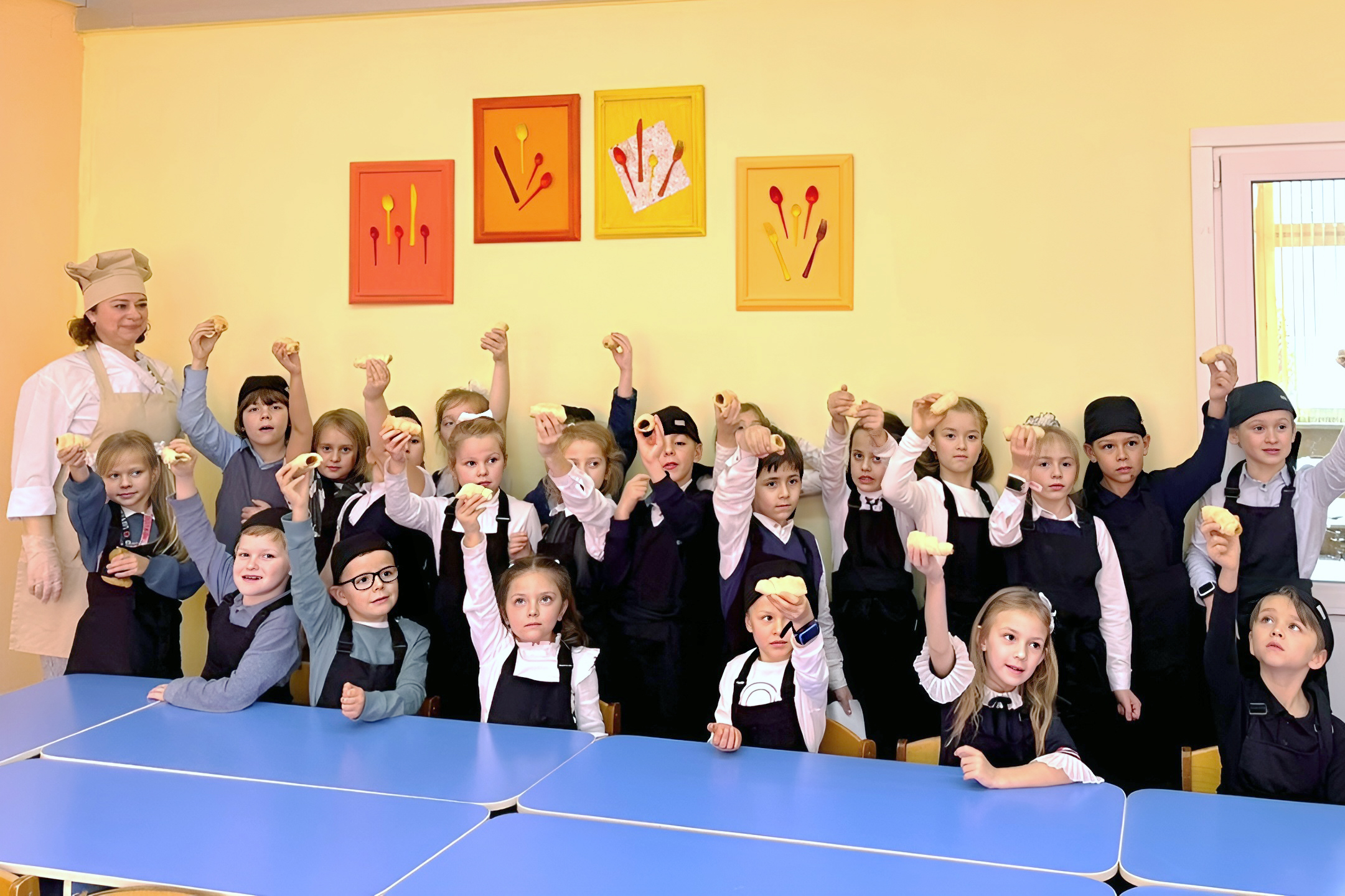 Школьники научились готовить фирменную сладость родом из Советского Союза, фото