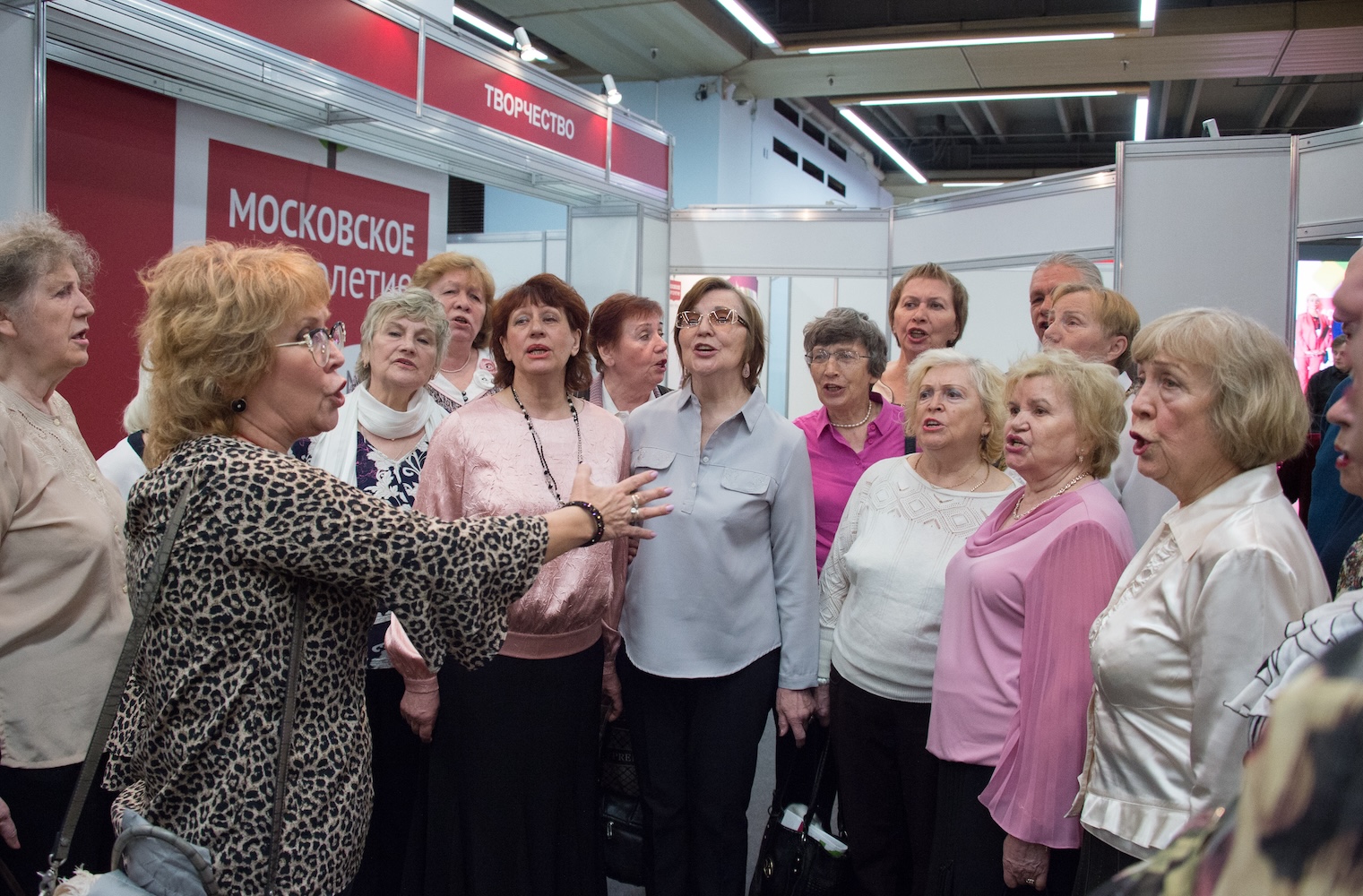 «Долголетов» Московского обучат профессиональному вокалу, фото