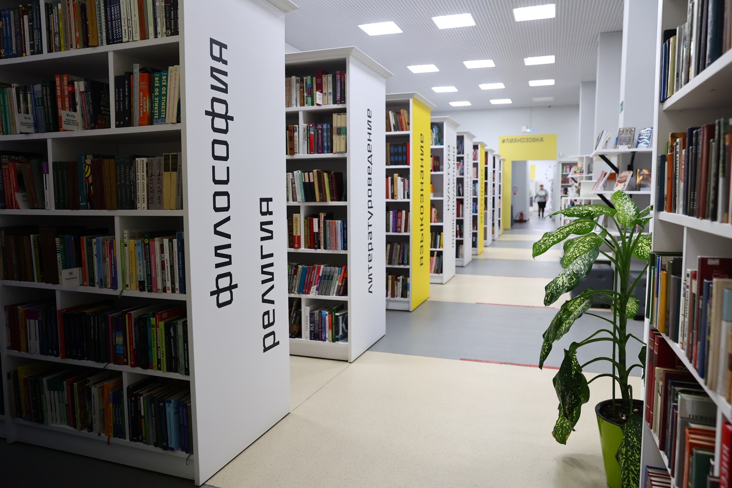 В Вешняках отремонтировали библиотеку № 90 им. А. С. Неверова, фото