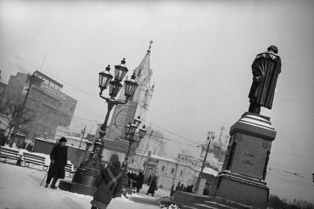 Москва в кадре  фото