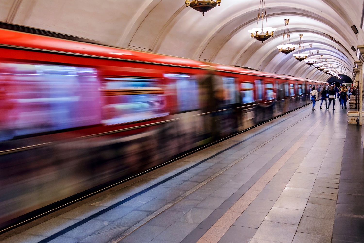 МТС завершила модернизацию мобильной сети в метро Москвы