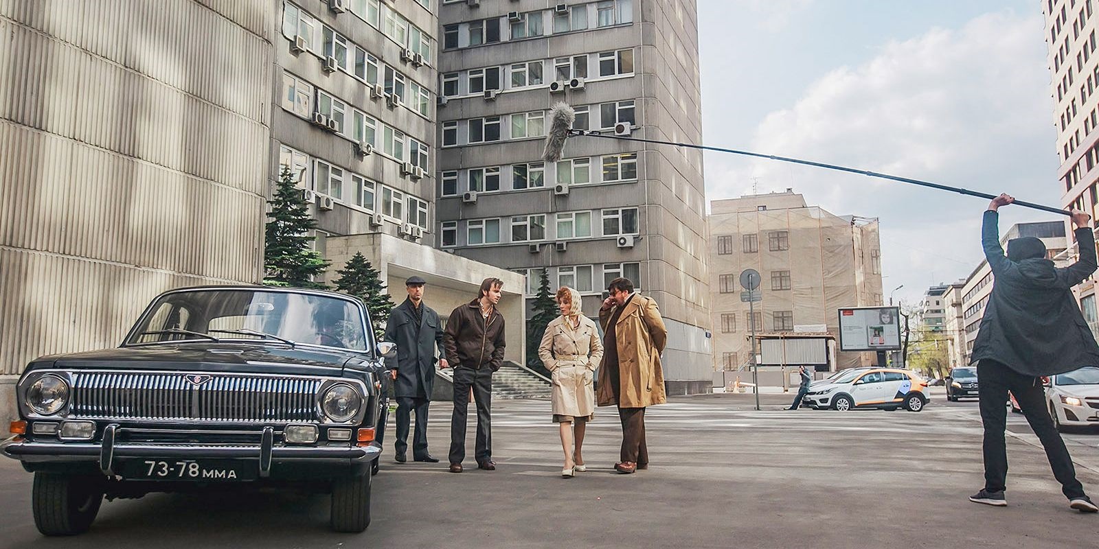 Более 90% отечественных фильмов снимают в Москве, фото