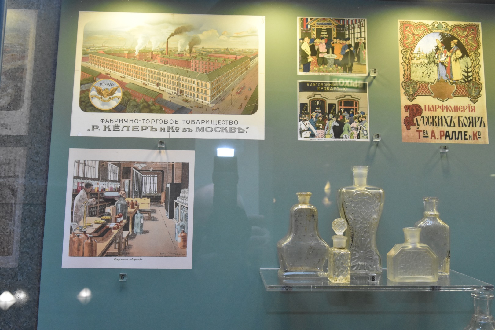 В Музее археологии Москвы представлены предметы городского быта XVIII–XX веков