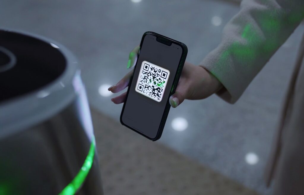 После оплаты по qr коду