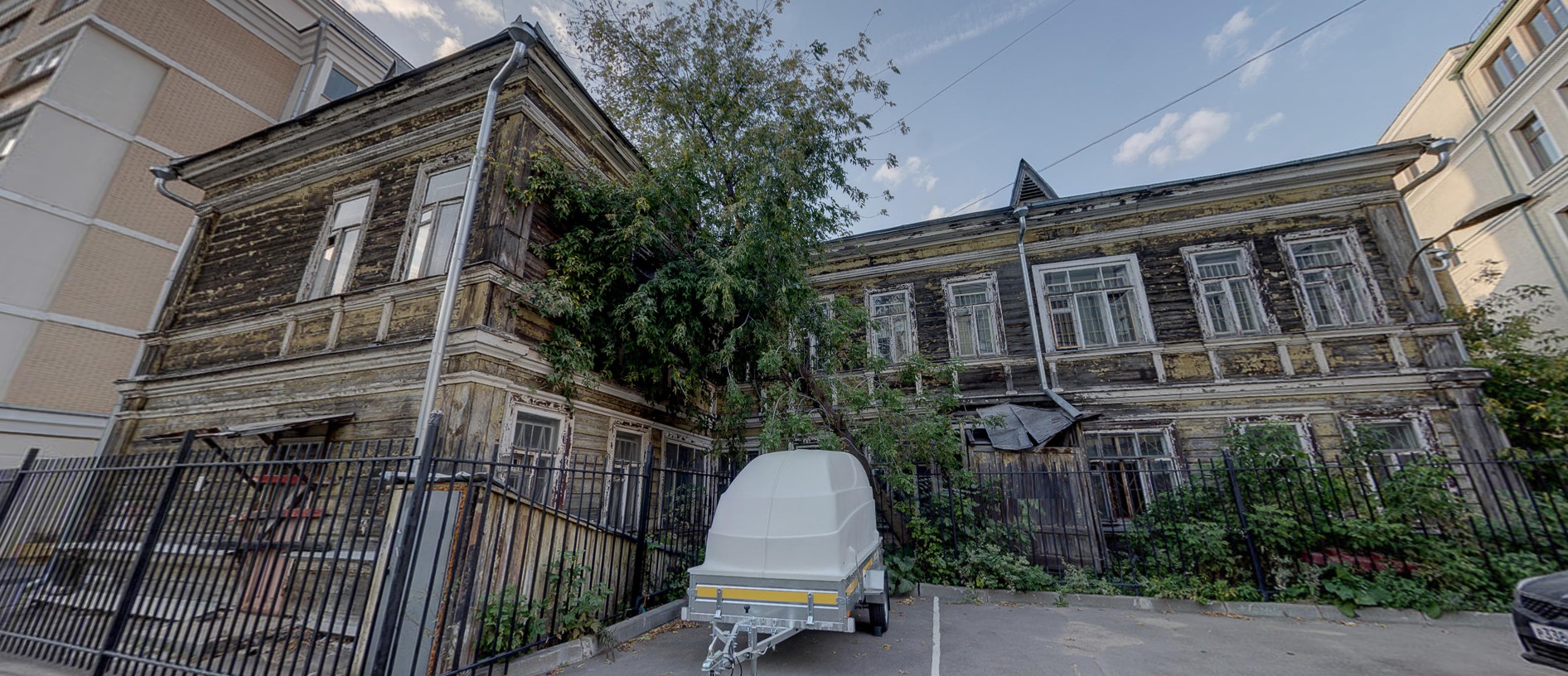 Инвестор отреставрирует дом купца Крупенникова в Москве , фото