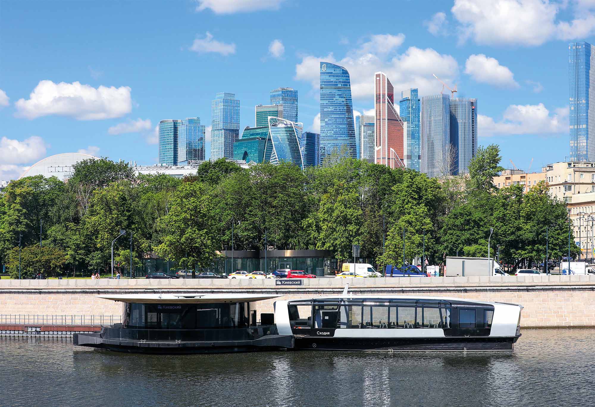 Эксперт: развитие речного транспорта привлечет в Москву больше туристов, фото