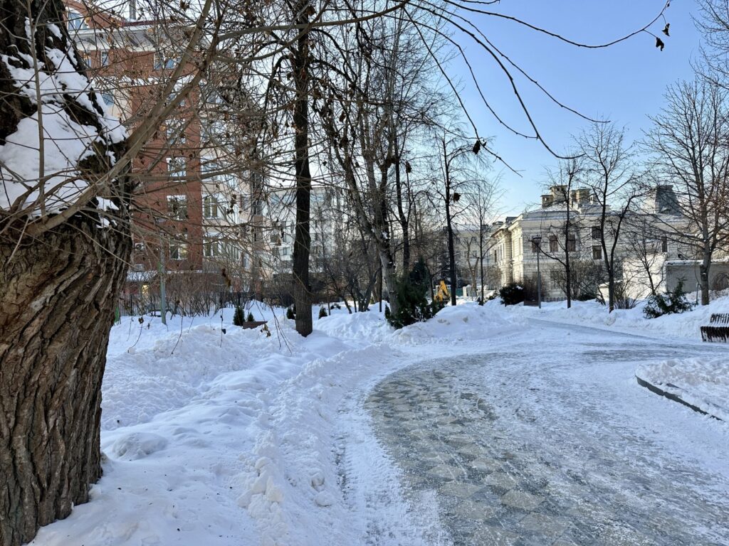 Новокузнецкая — Павелецкая: пятничная мечта москвича  фото