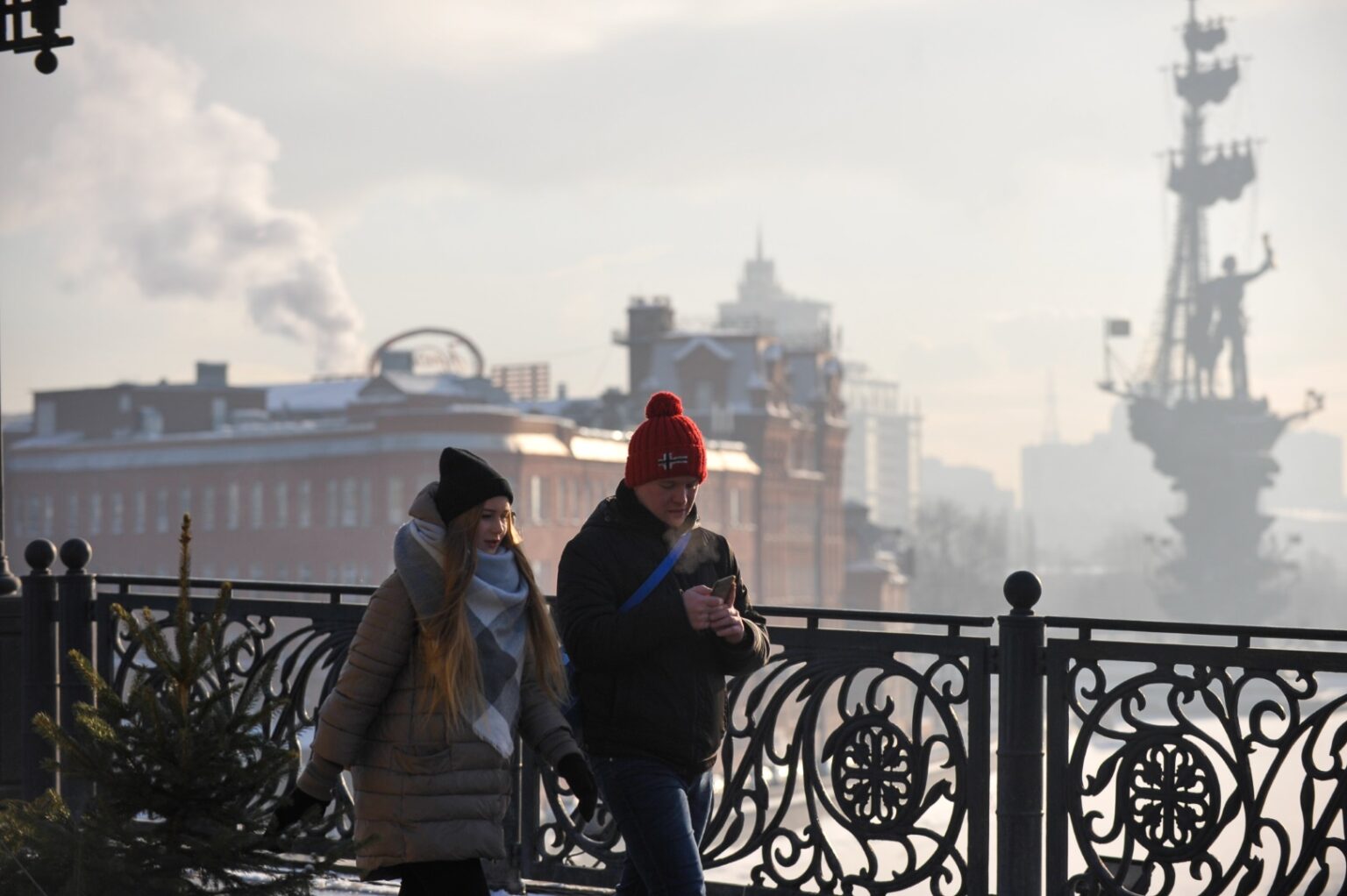 Морозы в Москве прогнозируют в середине февраля