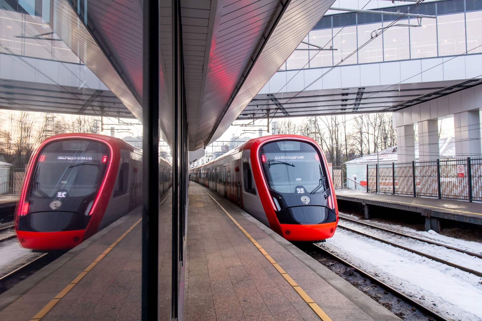 Поезда Казанского направления прибывают в Москву с опозданием, фото