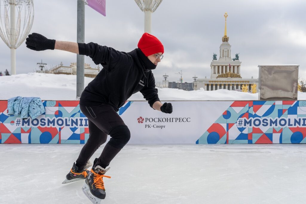 Юбилейный конькобежный фестиваль «Московские молнии» пройдет на ВДНХ  фото