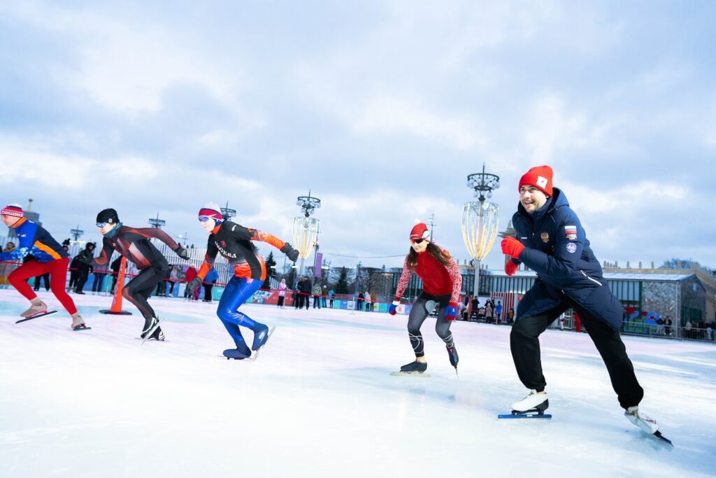 Юбилейный конькобежный фестиваль «Московские молнии» пройдет на ВДНХ  фото