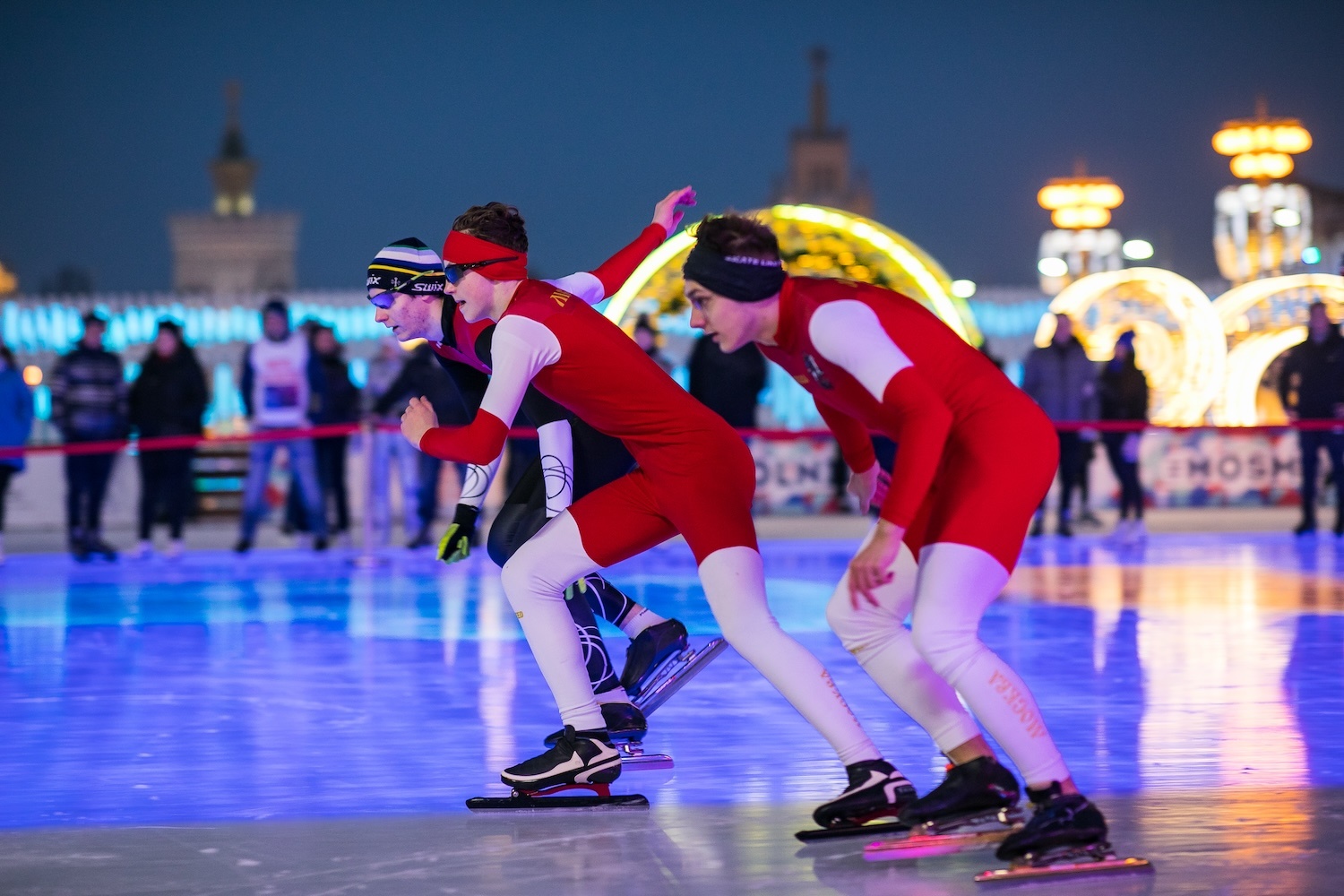 Юбилейный конькобежный фестиваль «Московские молнии» пройдет на ВДНХ, фото