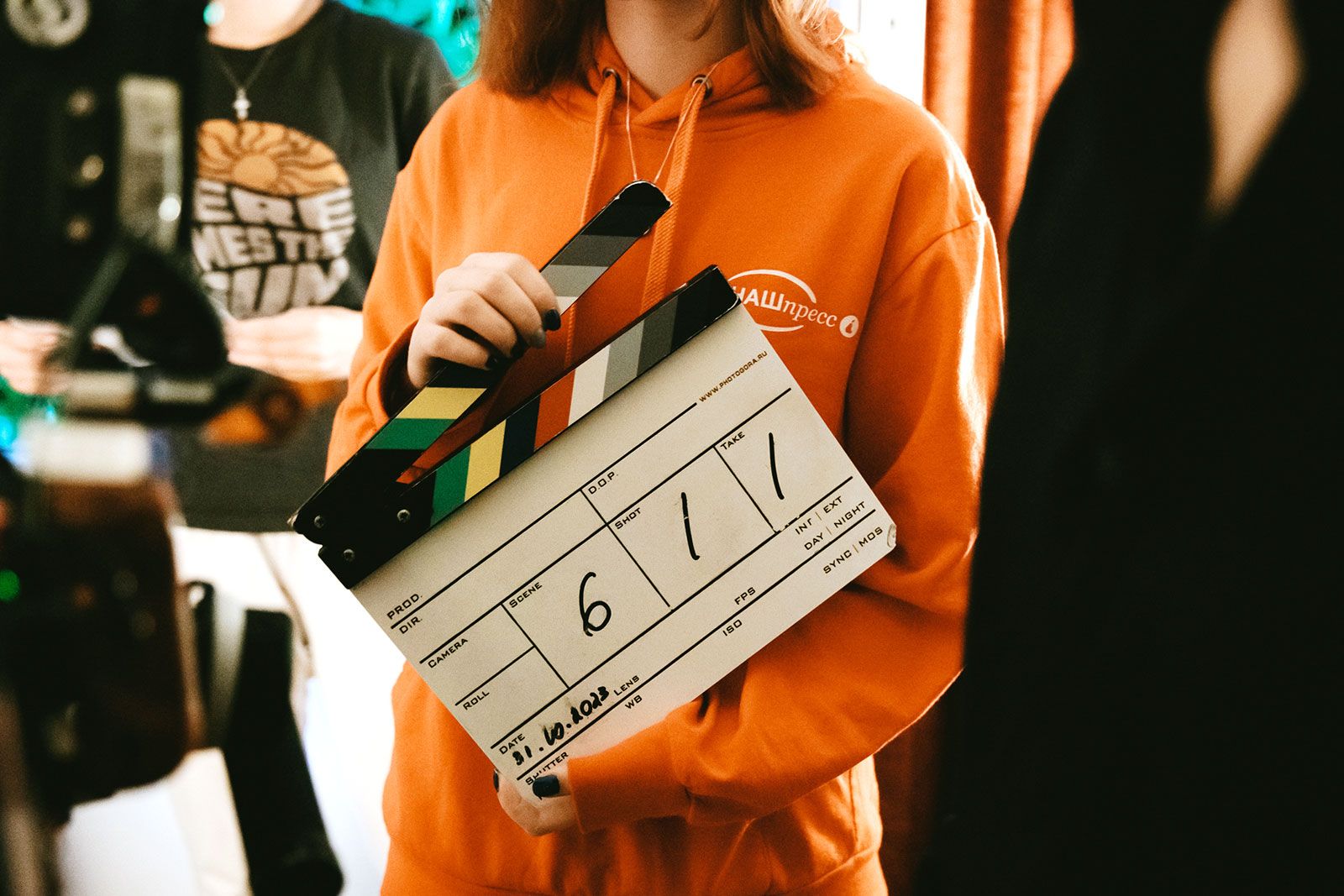 Московские школьники научатся писать сценарии и снимать кино в киноэкспедиции, фото