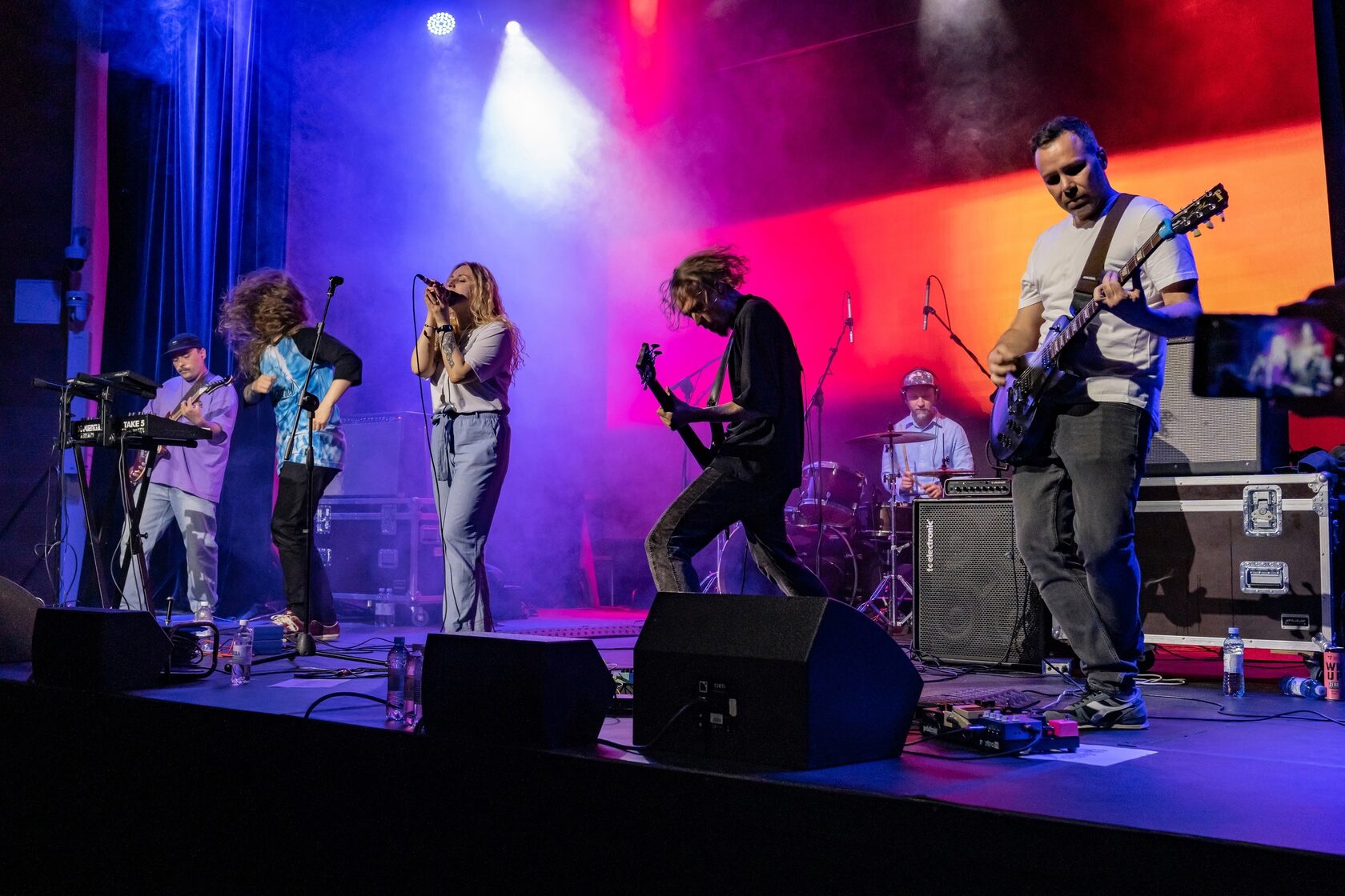 Концерт трех столичных рок-групп состоится в Ярославском, фото