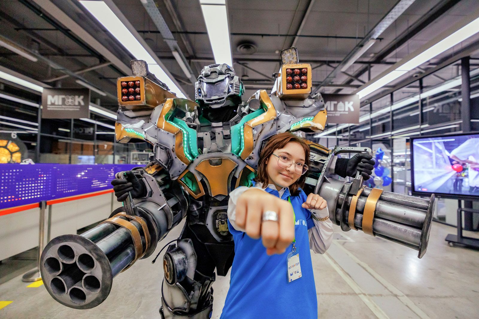 Битва роботов и иммерсивное шоу: в Москве пройдет фестиваль колледжей, фото