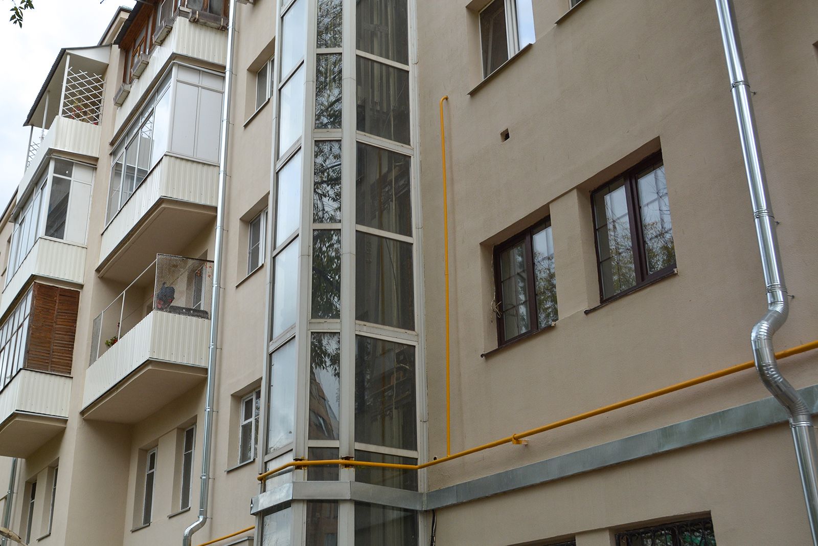 Почти 80 домов в стиле конструктивизма восстановили в Москве, фото