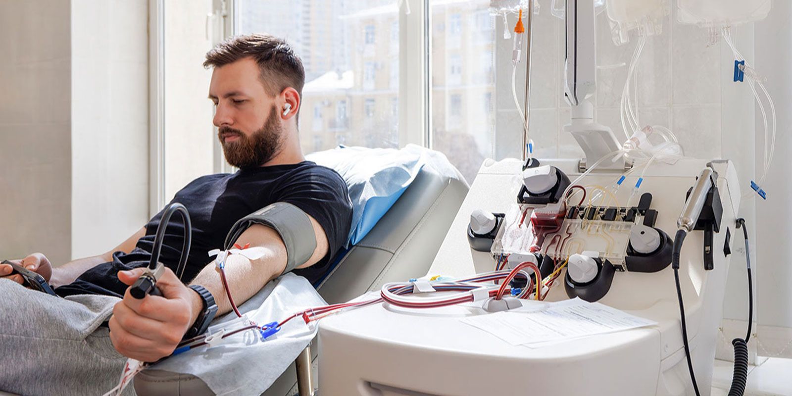 Как стать донором крови в Москве, фото