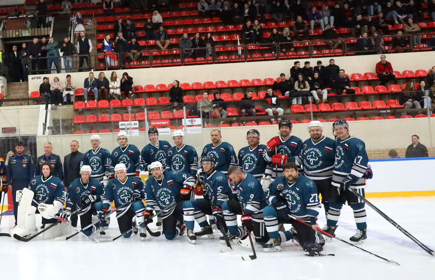 «Битва на льду»: товарищеский хоккейный матч состоится в Можайском районе, фото