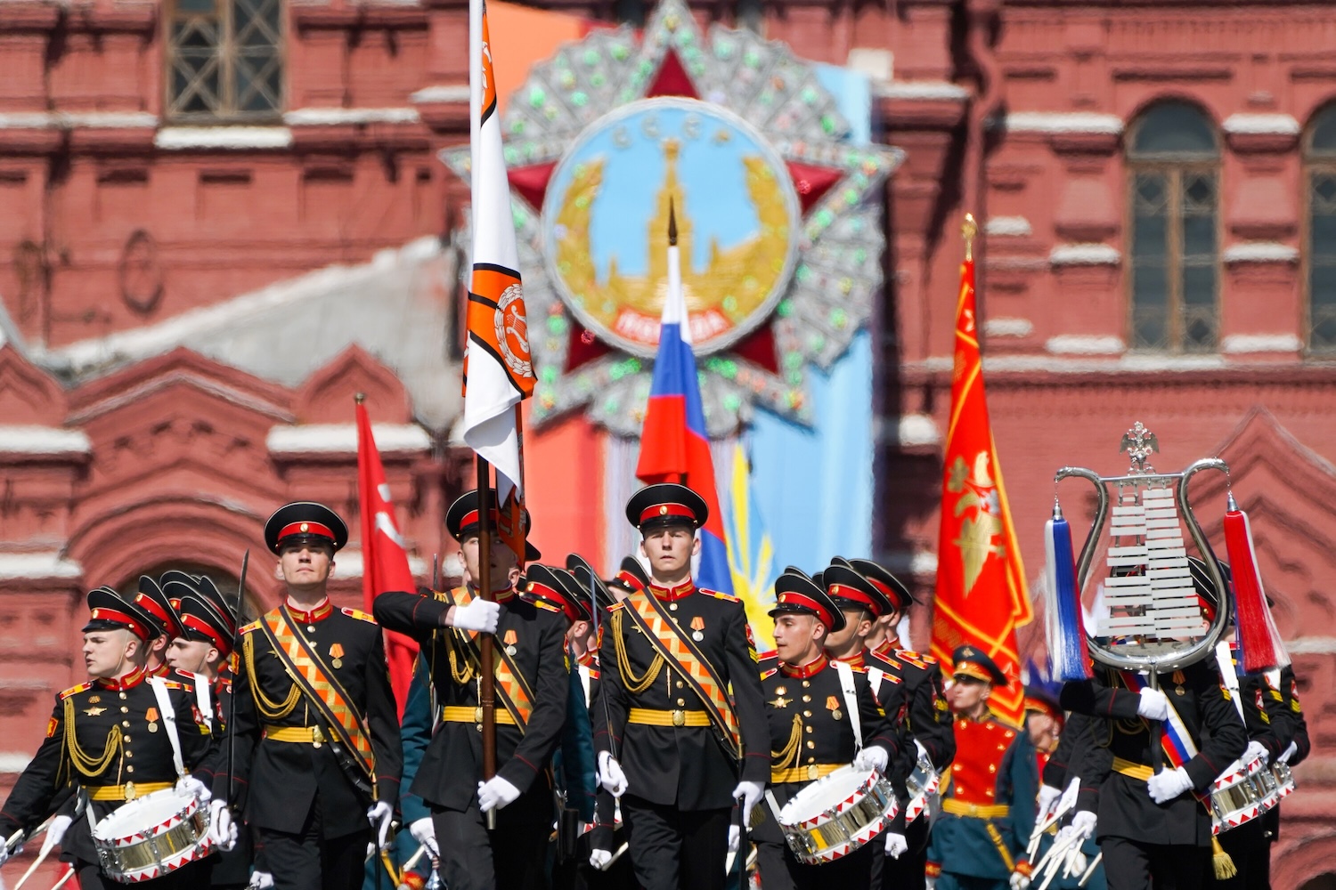 Празднование Дня Победы 2024 в Москве