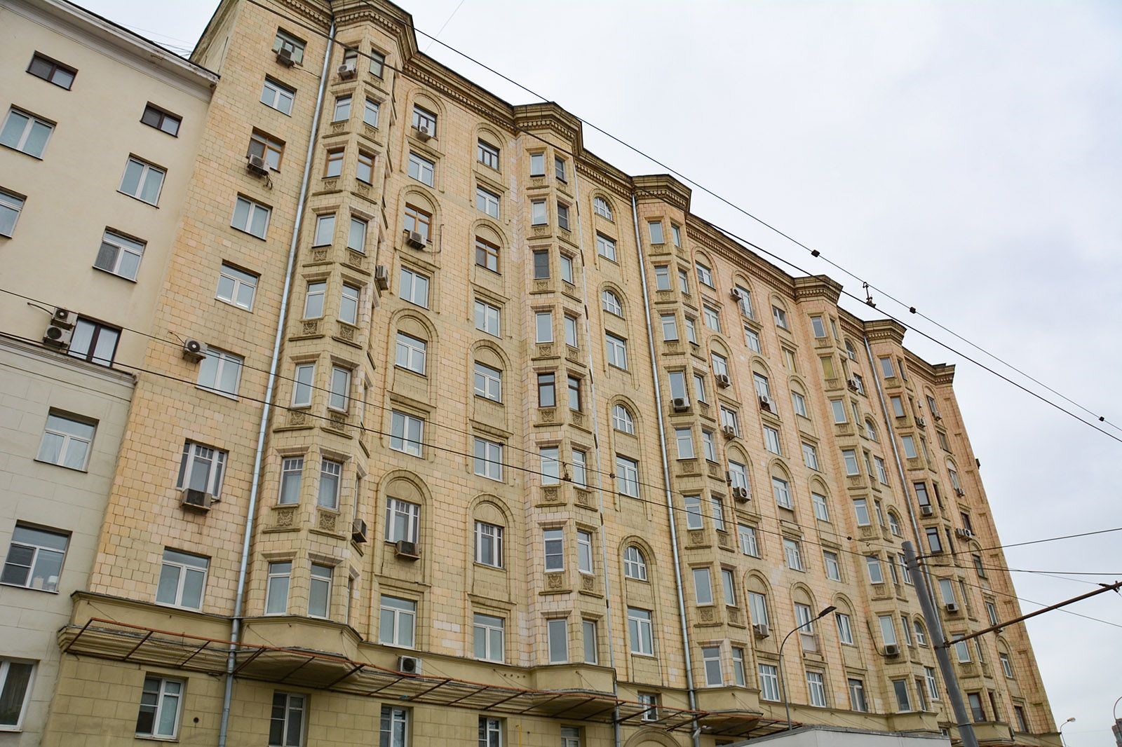 «Жемчужину советского неоклассицизма» капитально отремонтируют в районе Сокол