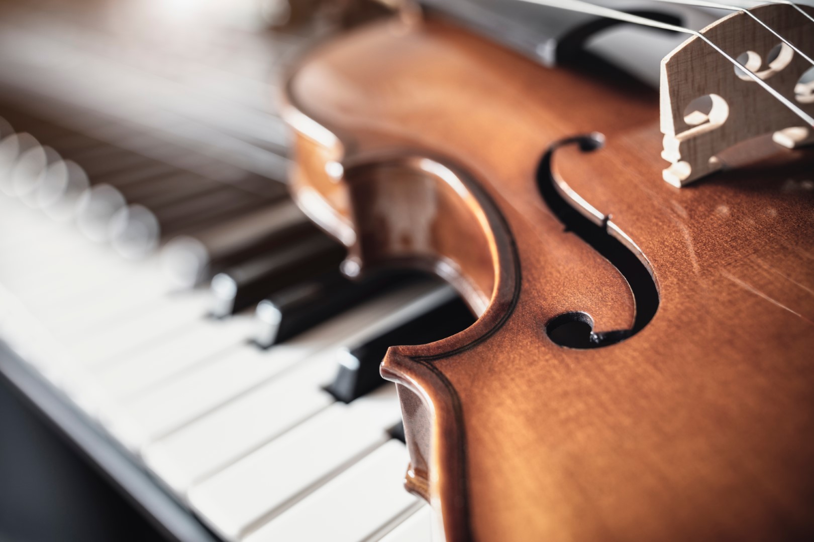 Концерт классической музыки «Рояль и скрипка» состоится 19 мая в Ивановском
