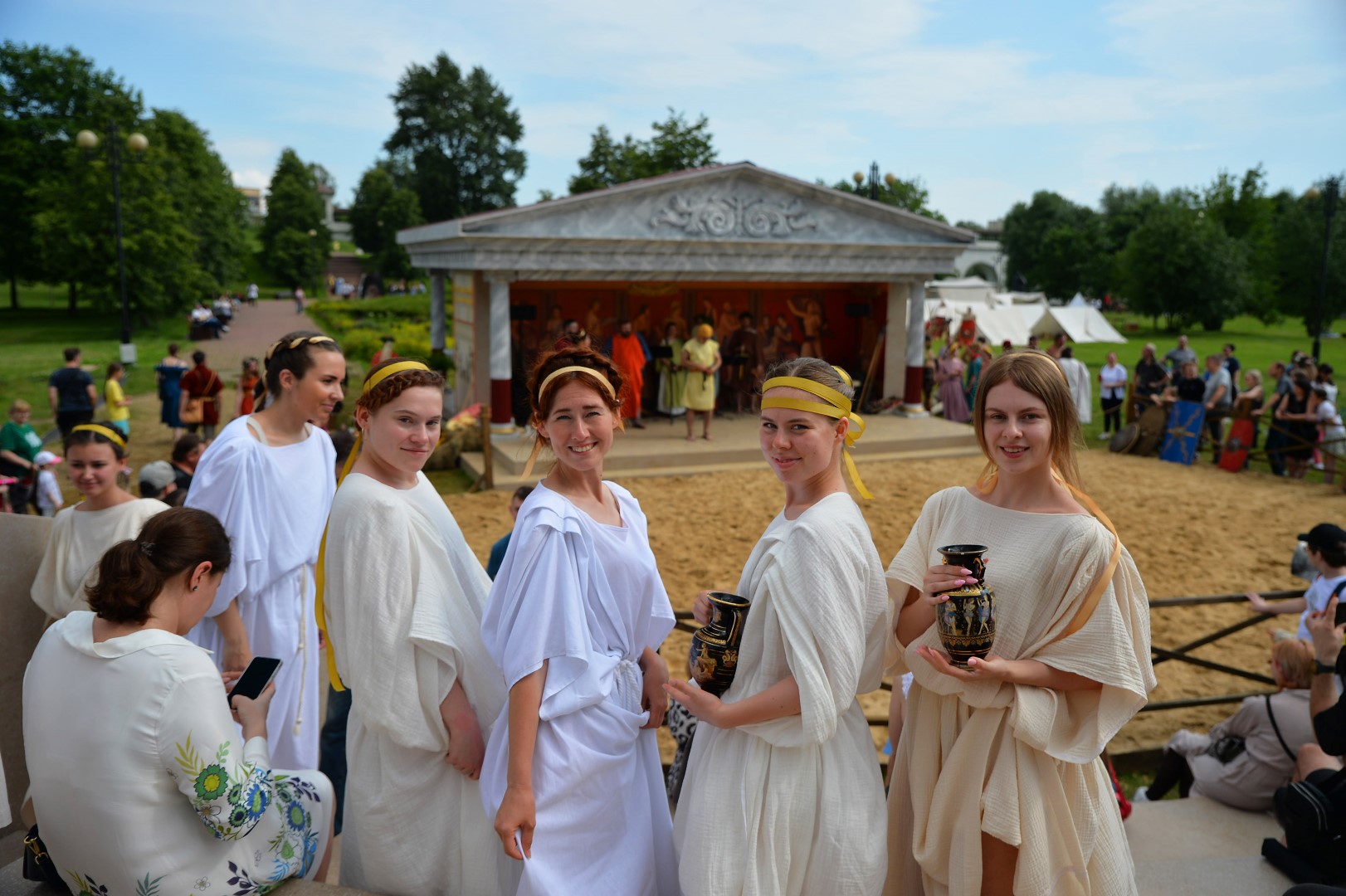Отправьтесь в античный Крым на фестивале «Времена и эпохи» в парке «Акведук»
