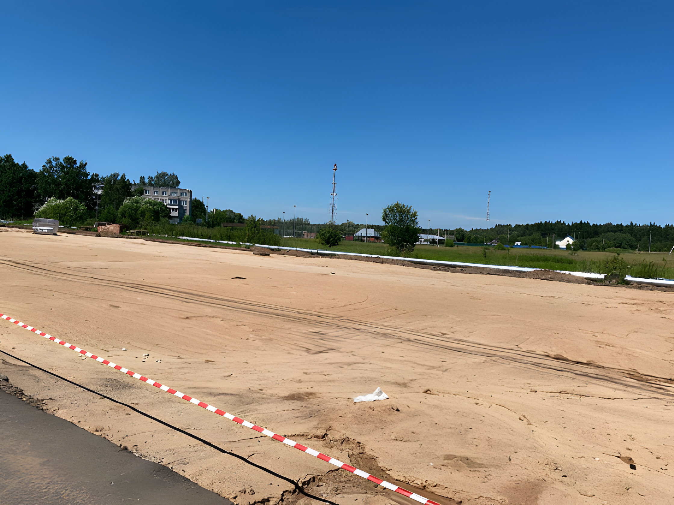 Новую общественную парковку обустроят в Кленовском