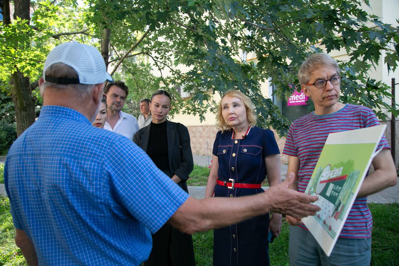 Депутат МГД Самышина назвала дату открытия памятной стелы Усачевского квартала