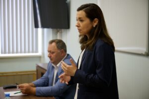 Мария Воропаева, активист движения «Мой район», руководитель проектных направлений Российского фонда мира