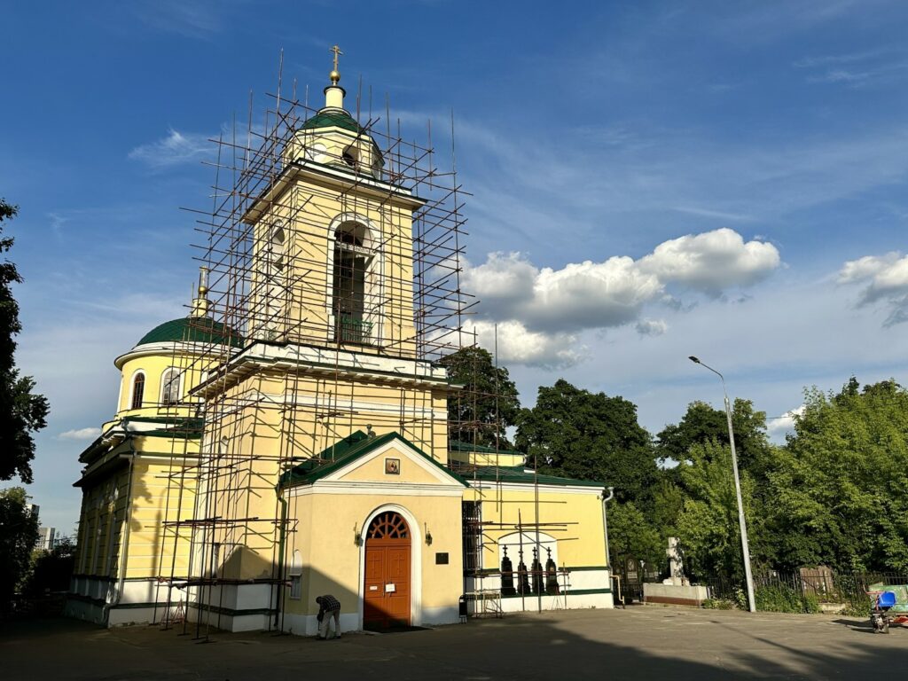 Ленинский проспект ‒ Тульская: достопримечательности Москвы