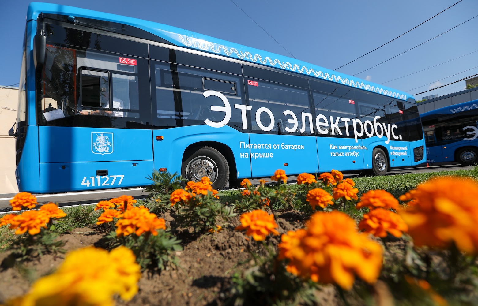 Ликсутов назвал число электробусов в Москве