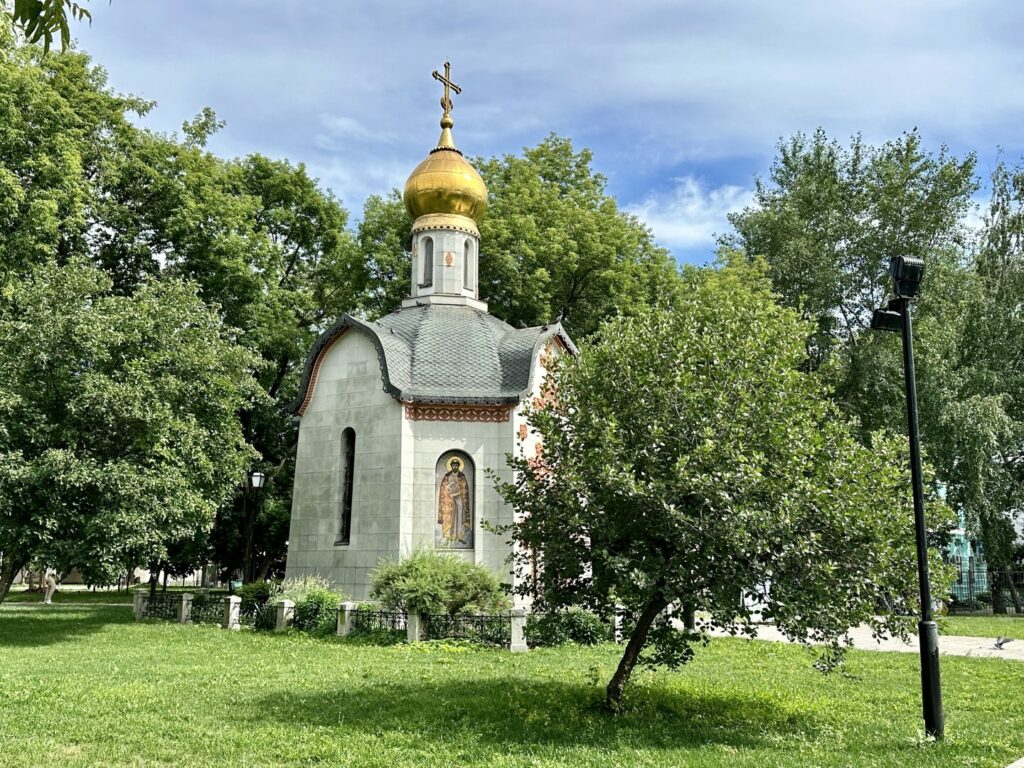 Ленинский проспект ‒ Тульская: достопримечательности Москвы