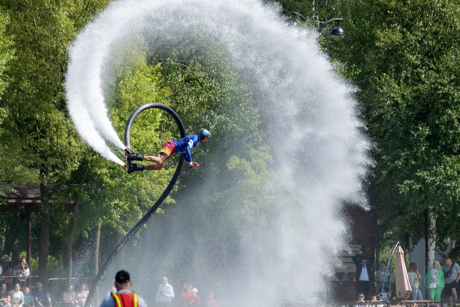 В Измайловском парке пройдут соревнования по гидрофлаю