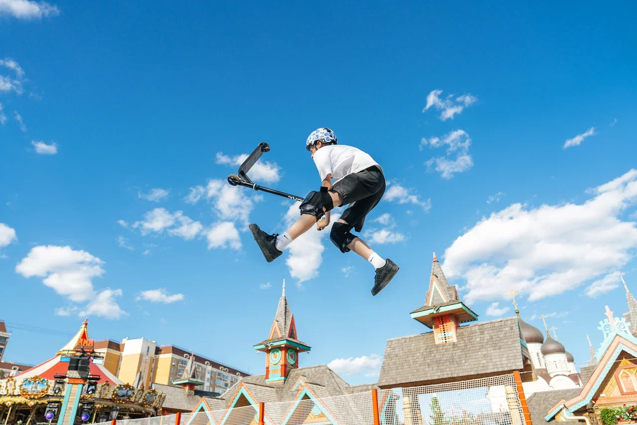 В скейт-парках «Московских сезонов» побывало более 20 тысяч человек