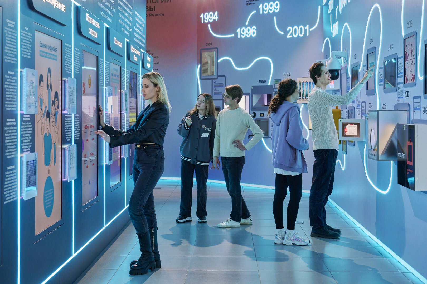 Наталья Сергунина анонсировала открытие экспозиции «Цифровые технологии Москвы. Время сервисов»