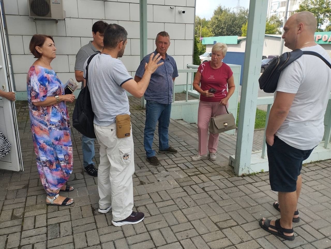 Депутат МГД Перфилова взяла под контроль проблему затопления ЖК в Дмитровском