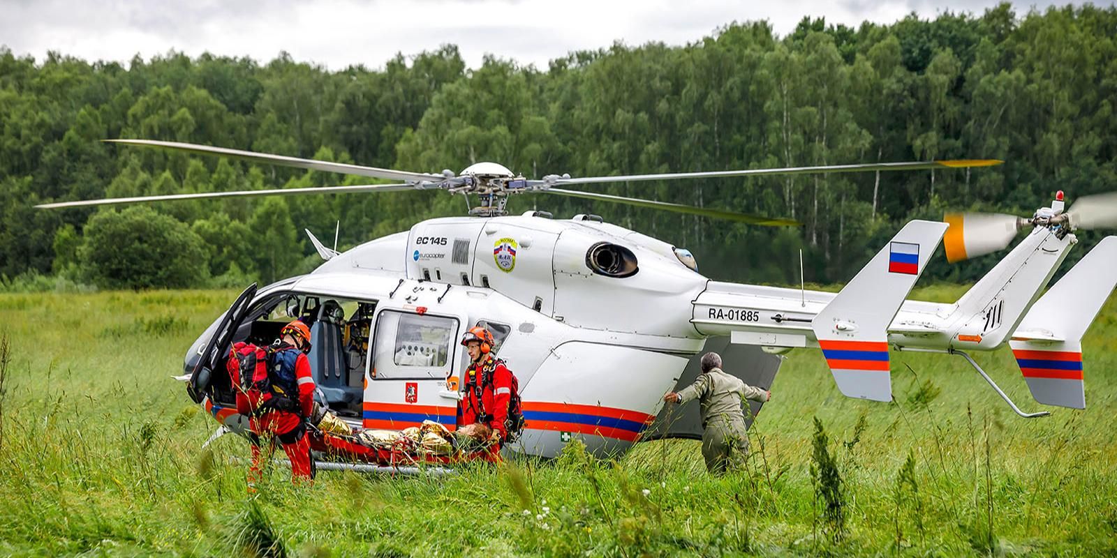За первое полугодие сотрудники Московского авиационного центра спасли более 250 человек